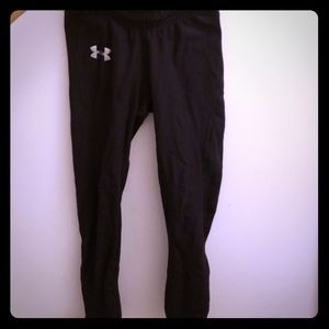 Under Armour compression tights Youth Smll